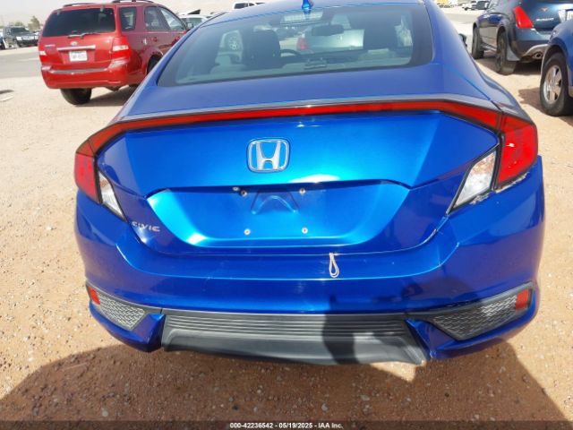 2HGFC3B77HH351235 Honda Civic Ex-l