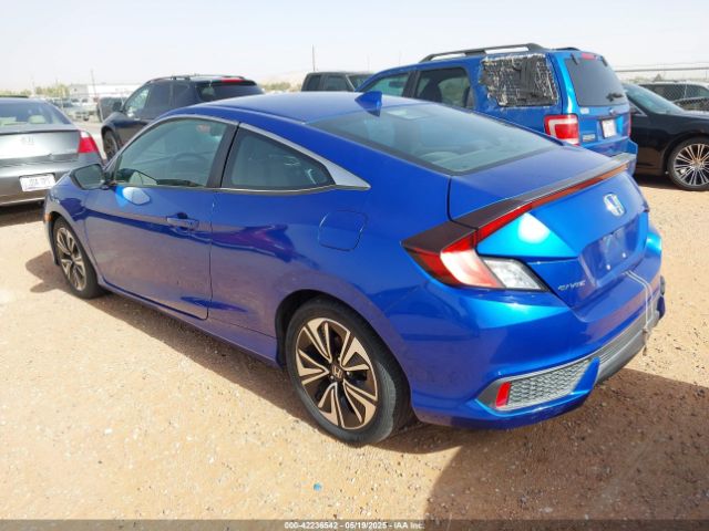 2HGFC3B77HH351235 Honda Civic Ex-l