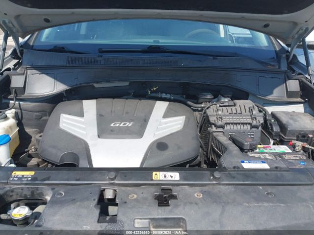 KM8SR4HF9FU091457 Hyundai Santa Fe Gls