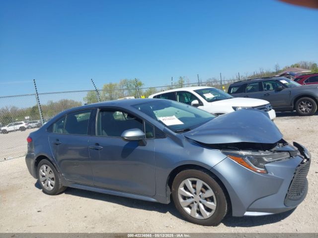 JTDEPRAE2LJ005988 Toyota COROLLA LE
