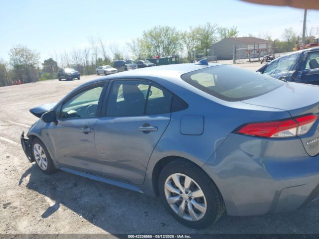 JTDEPRAE2LJ005988 Toyota COROLLA LE