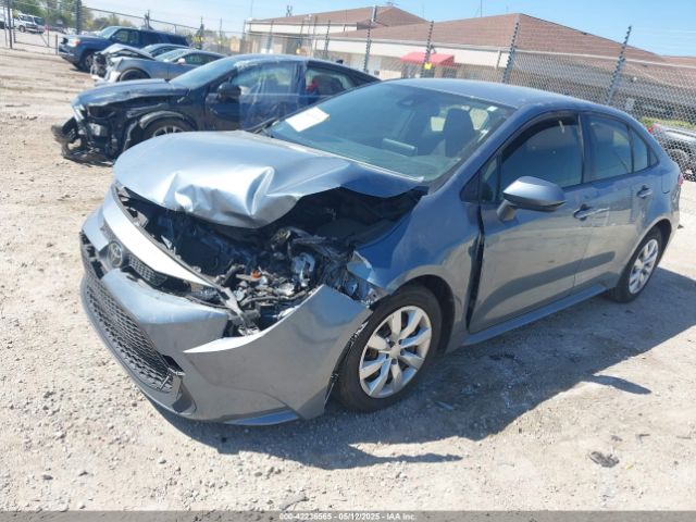 JTDEPRAE2LJ005988 Toyota COROLLA LE