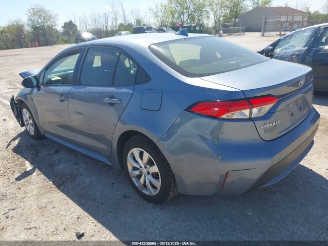 JTDEPRAE2LJ005988 Toyota COROLLA LE