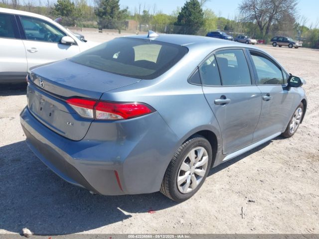JTDEPRAE2LJ005988 Toyota COROLLA LE