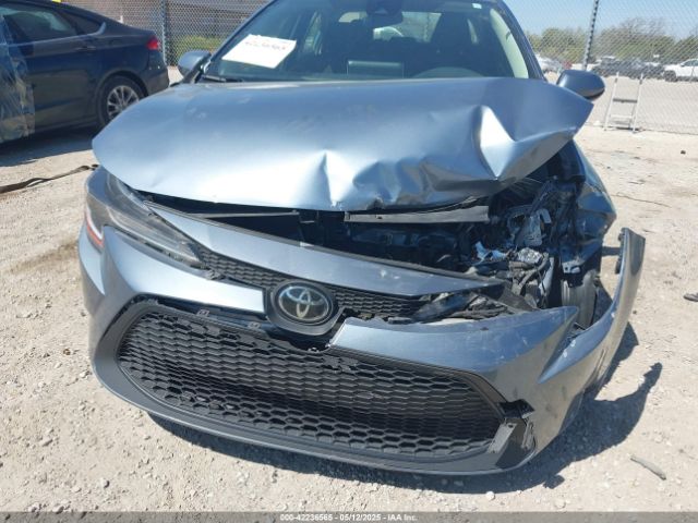 JTDEPRAE2LJ005988 Toyota COROLLA LE