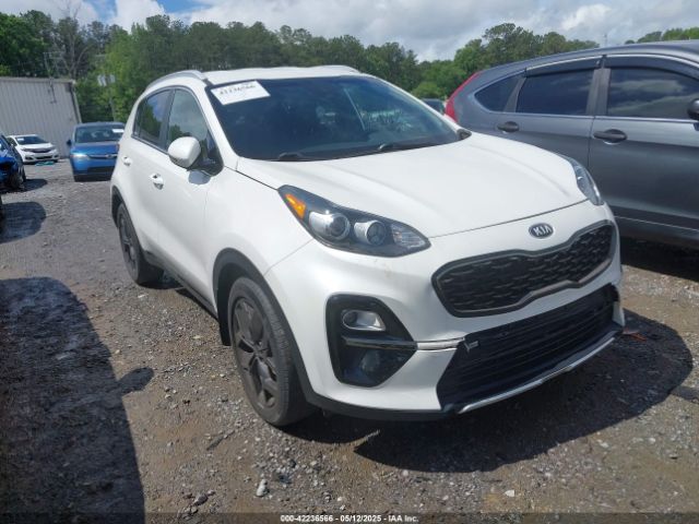 2020 KIA SPORTAGE KNDP63AC7L7789153