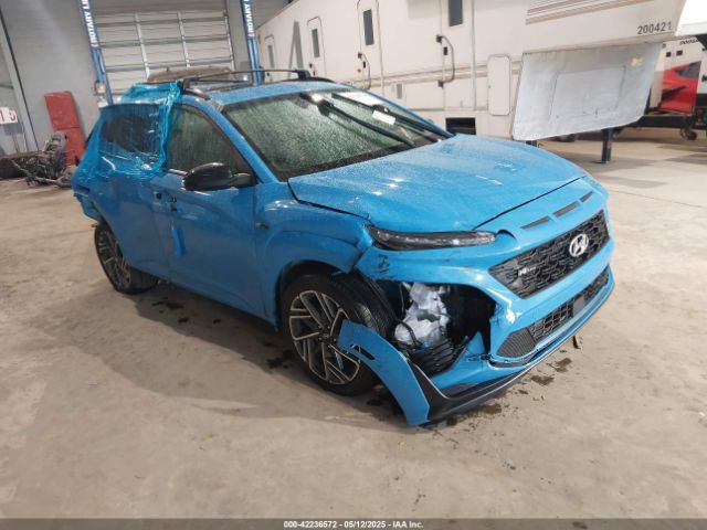 2022 HYUNDAI KONA KM8K33A39NU842325
