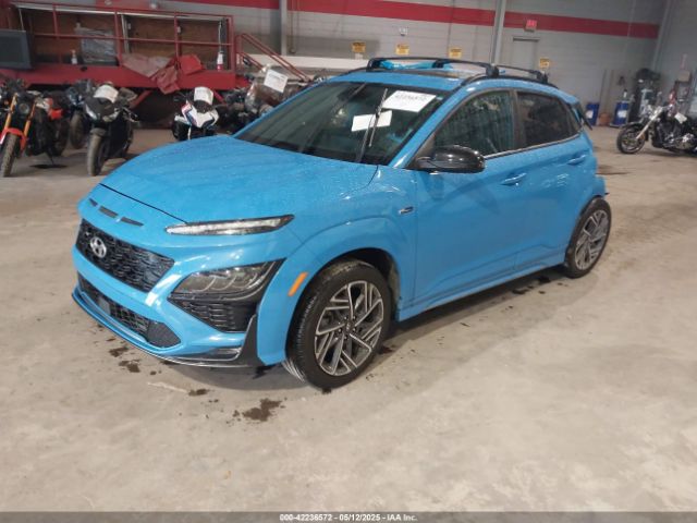 2022 HYUNDAI KONA KM8K33A39NU842325 Photo 1