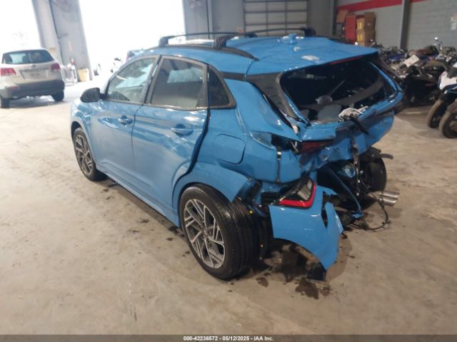 2022 HYUNDAI KONA KM8K33A39NU842325 Photo 2