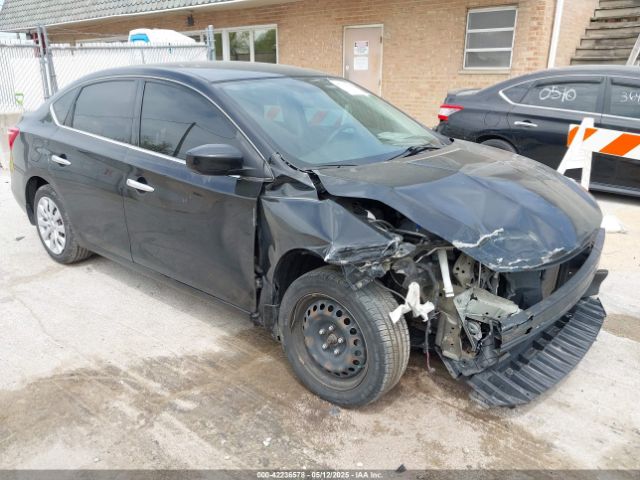 2017 NISSAN SENTRA 3N1AB7AP3HY301255