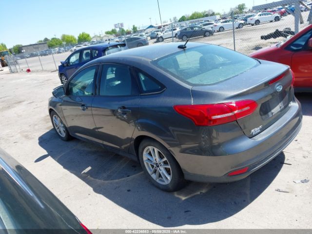 1FADP3F23GL289137 Ford FOCUS SE