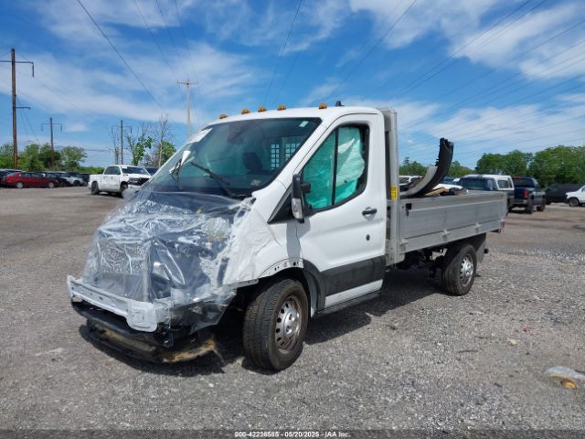 1FDBR7Z81PKB61824 Ford Transit-250 Cab