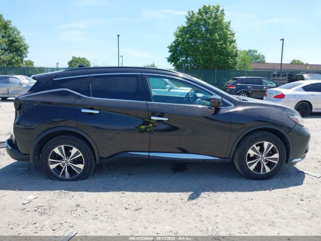 5N1AZ2BSXLN140628 Nissan Murano Sv Intelligent Awd