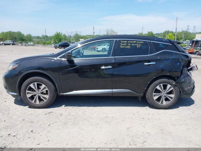 5N1AZ2BSXLN140628 Nissan Murano Sv Intelligent Awd