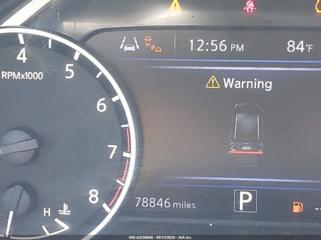 5N1AZ2BSXLN140628 Nissan Murano Sv Intelligent Awd