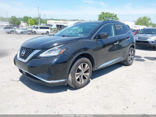 2020 NISSAN MURANO 5N1AZ2BSXLN140628 Photo 1