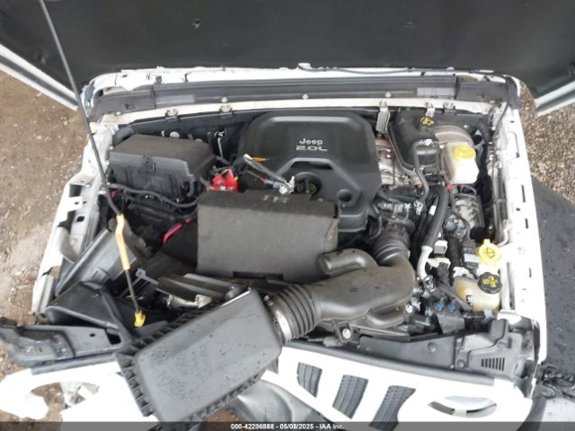 1C4HJXDN4MW790999 Jeep Wrangler Unlimited Sport 4x4