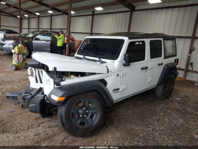 1C4HJXDN4MW790999 Jeep Wrangler Unlimited Sport 4x4