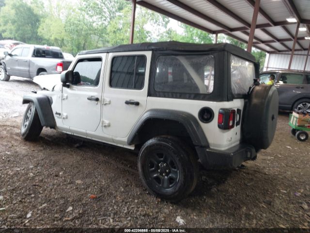1C4HJXDN4MW790999 Jeep Wrangler Unlimited Sport 4x4