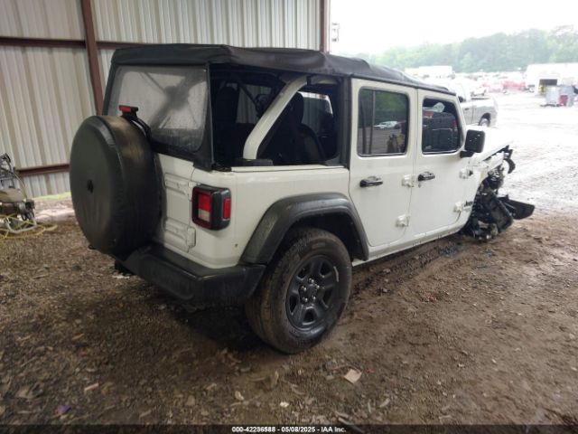 1C4HJXDN4MW790999 Jeep Wrangler Unlimited Sport 4x4