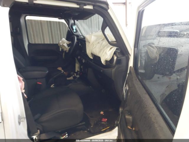 1C4HJXDN4MW790999 Jeep Wrangler Unlimited Sport 4x4