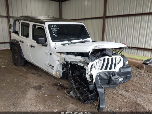 1C4HJXDN4MW790999 Jeep Wrangler Unlimited Sport 4x4