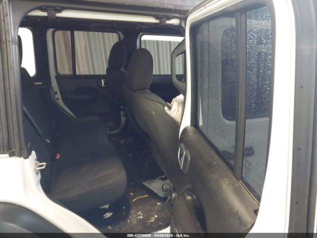 1C4HJXDN4MW790999 Jeep Wrangler Unlimited Sport 4x4
