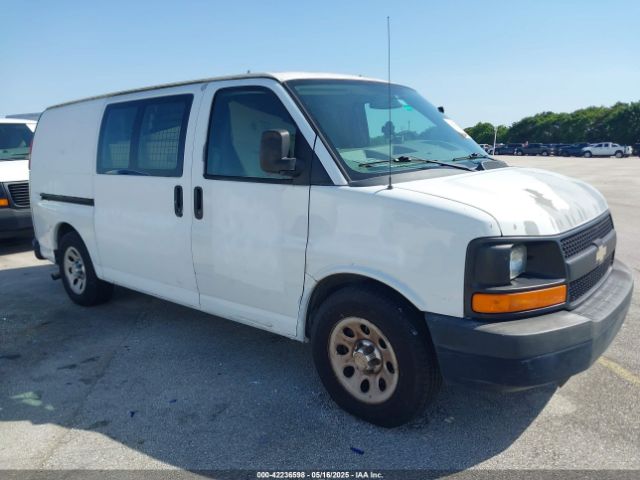 2012 CHEVROLET EXPRESS 1500 1GCSGAFX4C1176269