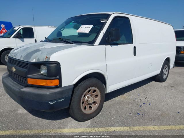 2012 CHEVROLET EXPRESS 1500 1GCSGAFX4C1176269 Photo 1