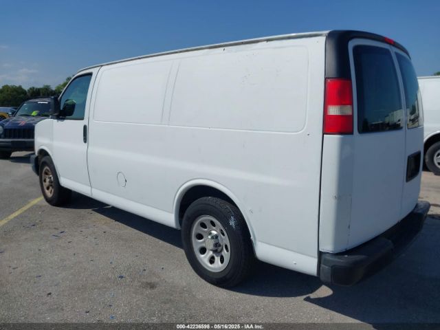 2012 CHEVROLET EXPRESS 1500 1GCSGAFX4C1176269 Photo 2