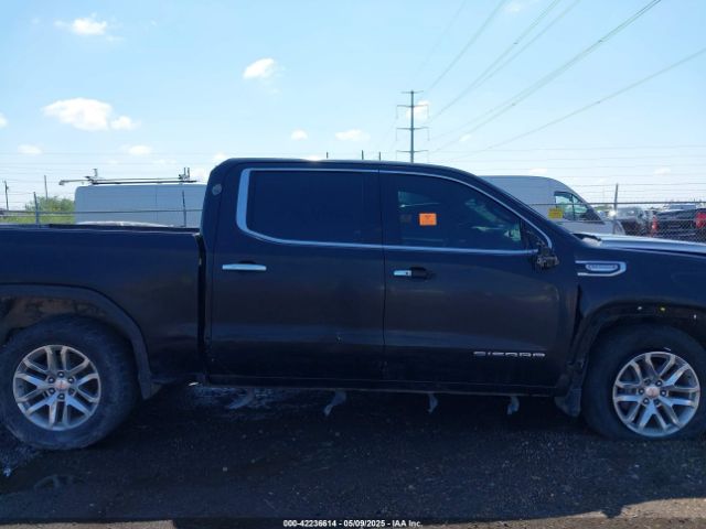 1GTU9DEL4NZ125488 GMC Sierra 1500 Limited 4wd  Short Box Slt