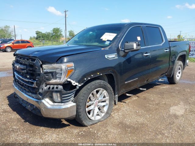 1GTU9DEL4NZ125488 GMC Sierra 1500 Limited 4wd  Short Box Slt
