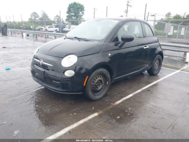 2015 FIAT 500 3C3CFFAR6FT750367 Photo 1