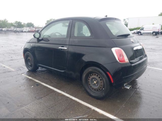 2015 FIAT 500 3C3CFFAR6FT750367 Photo 2