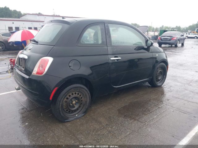 2015 FIAT 500 3C3CFFAR6FT750367 Photo 3
