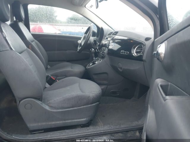 2015 FIAT 500 3C3CFFAR6FT750367 Photo 4