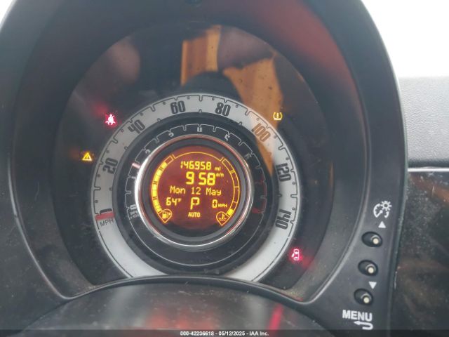 2015 FIAT 500 3C3CFFAR6FT750367 Photo 6