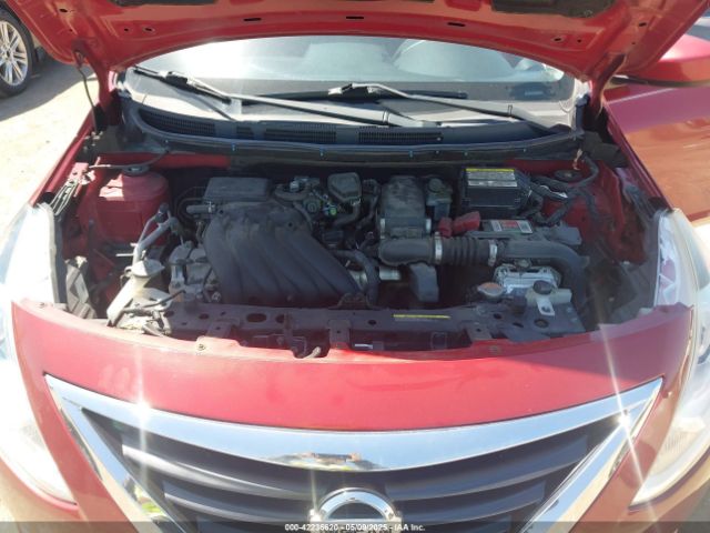 3N1CN7AP5JL860079 Nissan Versa 1.6 Sv