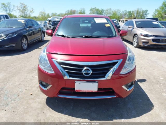 3N1CN7AP5JL860079 Nissan Versa 1.6 Sv