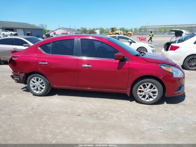 3N1CN7AP5JL860079 Nissan Versa 1.6 Sv