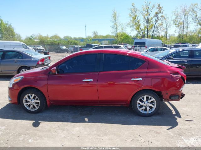 3N1CN7AP5JL860079 Nissan Versa 1.6 Sv