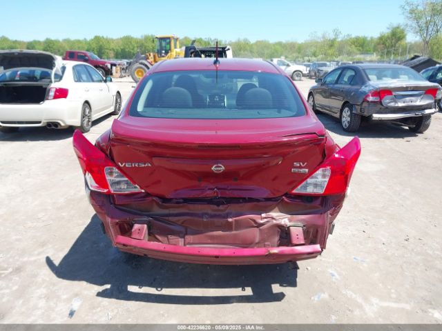 3N1CN7AP5JL860079 Nissan Versa 1.6 Sv