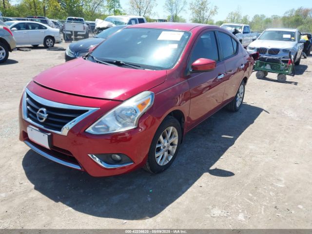 3N1CN7AP5JL860079 Nissan Versa 1.6 Sv