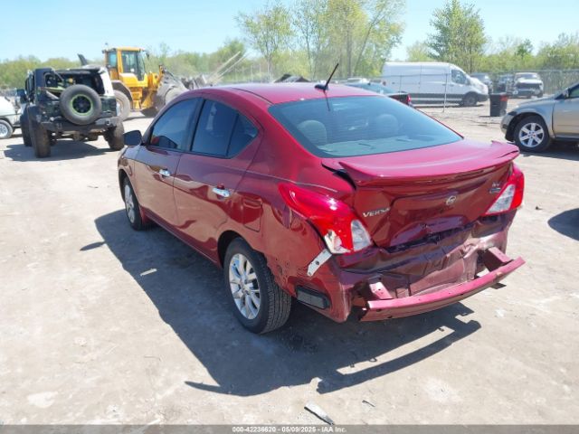 3N1CN7AP5JL860079 Nissan Versa 1.6 Sv