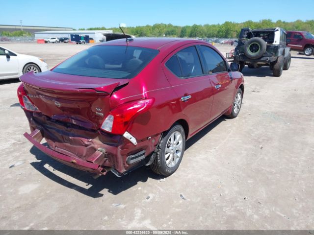 3N1CN7AP5JL860079 Nissan Versa 1.6 Sv