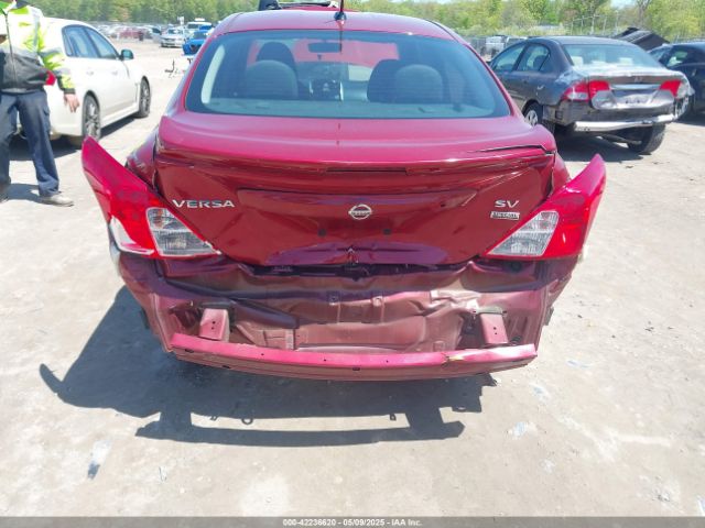 3N1CN7AP5JL860079 Nissan Versa 1.6 Sv