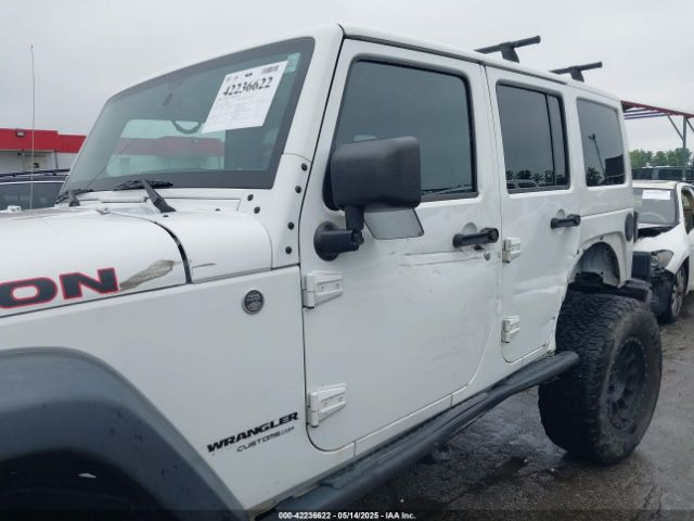 2014 JEEP WRANGLER UNLIMITED 1C4HJWFG4EL104827 Photo 5