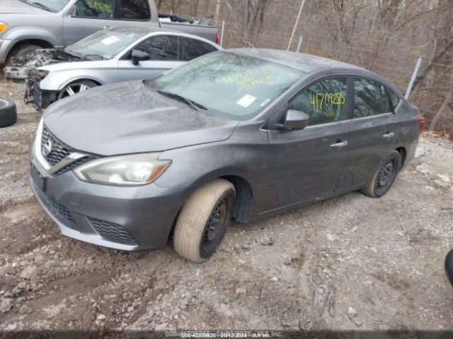 3N1AB7AP2GL651004 Nissan Sentra Fe+ S/s/sl/sr/sv