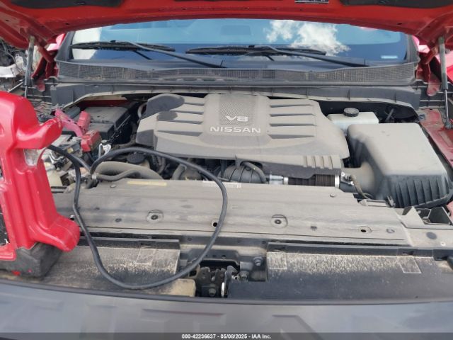 1N6AA1ED9LN502965 Nissan Titan Pro-4x 4x4