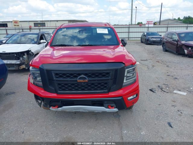 1N6AA1ED9LN502965 Nissan Titan Pro-4x 4x4